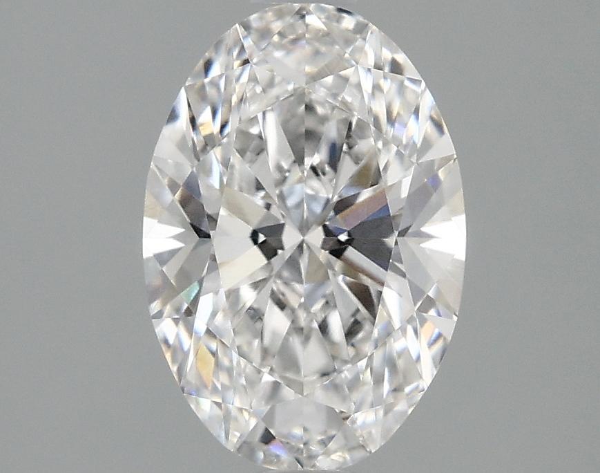 1.45 Carat Oval Shaped Ideal Cut VVS2 IGI Certified Lab Grown Diamond