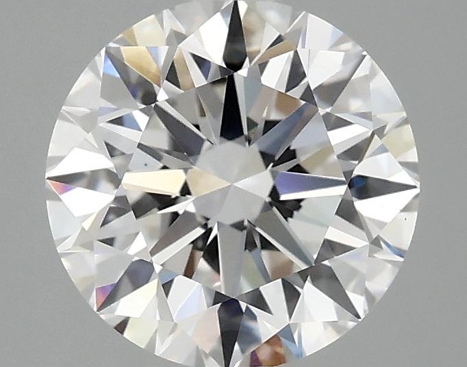2.08 Carat Round Shaped Ideal Cut VS1 IGI Certified Lab Grown Diamond