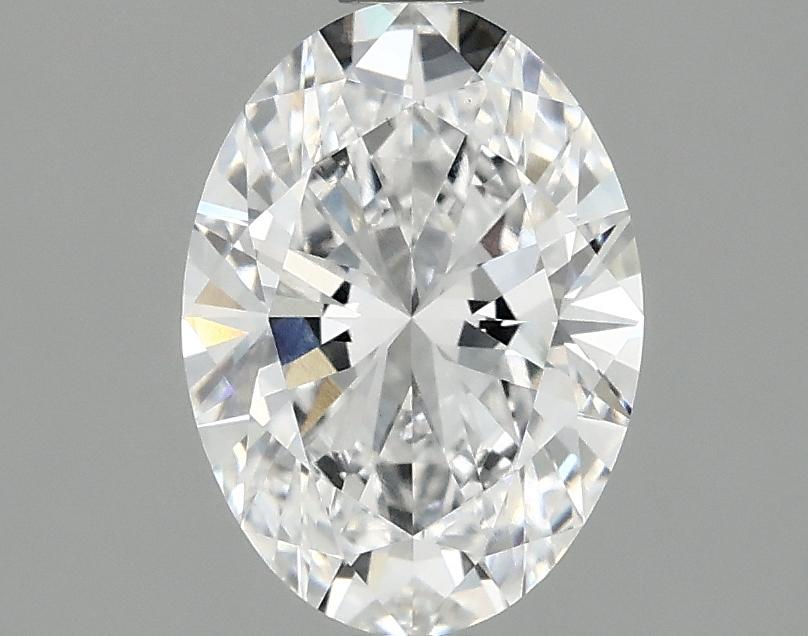 1.5 Carat Oval Shaped Ideal Cut VS1 IGI Certified Lab Grown Diamond