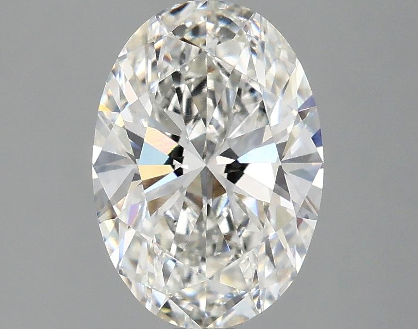1.98 Carat Oval Shaped Ideal Cut VVS2 IGI Certified Lab Grown Diamond