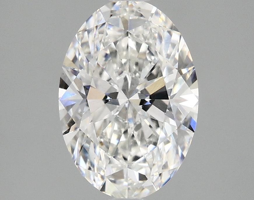 2.05 Carat Oval Shaped Ideal Cut VS2 IGI Certified Lab Grown Diamond