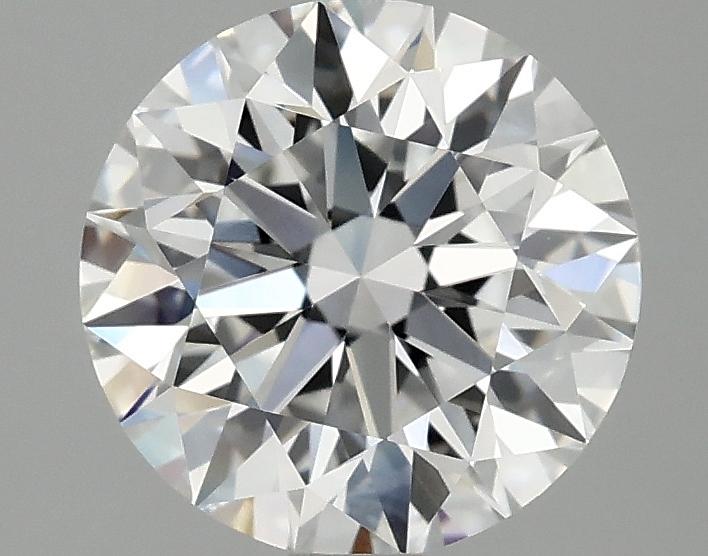 2.09 Carat Round Shaped Excellent Cut VVS2 IGI Certified Lab Grown Diamond