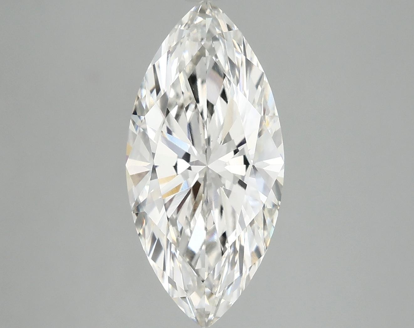3.09 Carat Marquise Shaped Excellent Cut VS1 IGI Certified Lab Grown Diamond