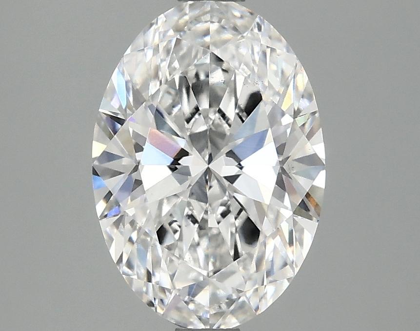 2.03 Carat Oval Shaped Ideal Cut VS1 IGI Certified Lab Grown Diamond