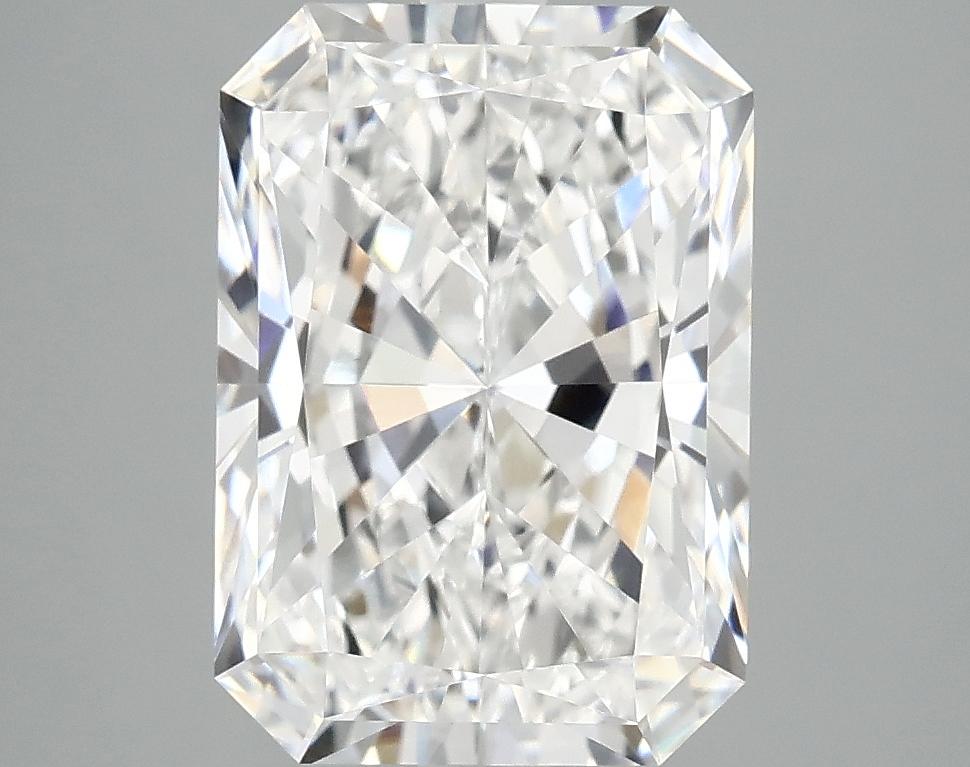 4.01 Carat Radiant Shaped Ideal Cut VVS2 IGI Certified Lab Grown Diamond