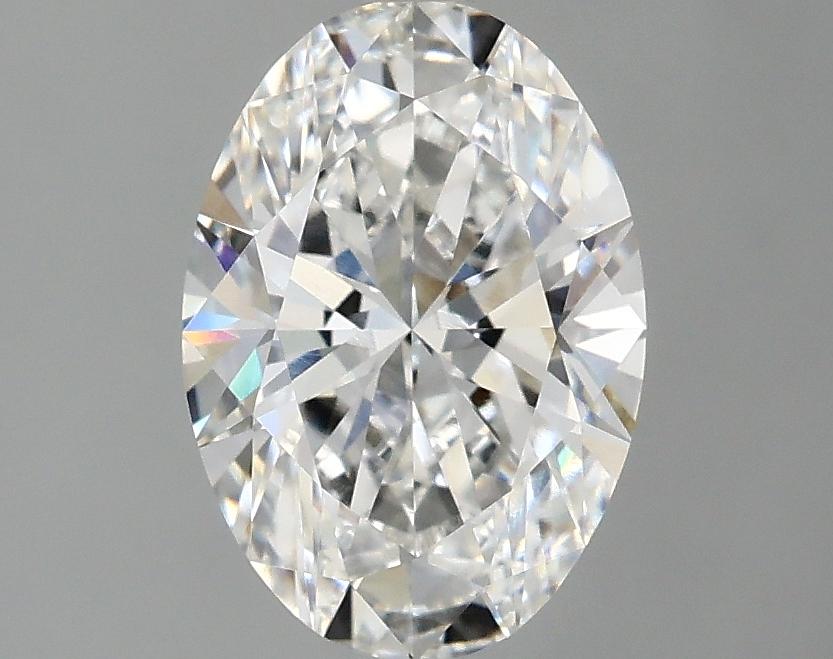 1.59 Carat Oval Shaped Ideal Cut VVS2 IGI Certified Lab Grown Diamond