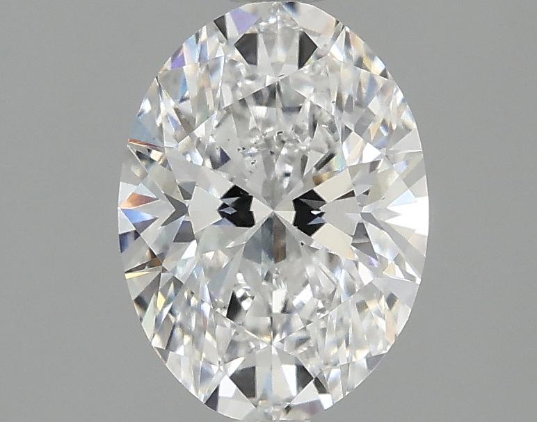 1.51 Carat Oval Shaped Excellent Cut VS2 IGI Certified Lab Grown Diamond