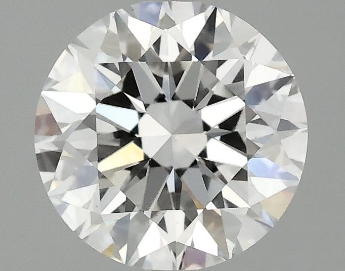 2.04 Carat Round Shaped Excellent Cut VS1 IGI Certified Lab Grown Diamond