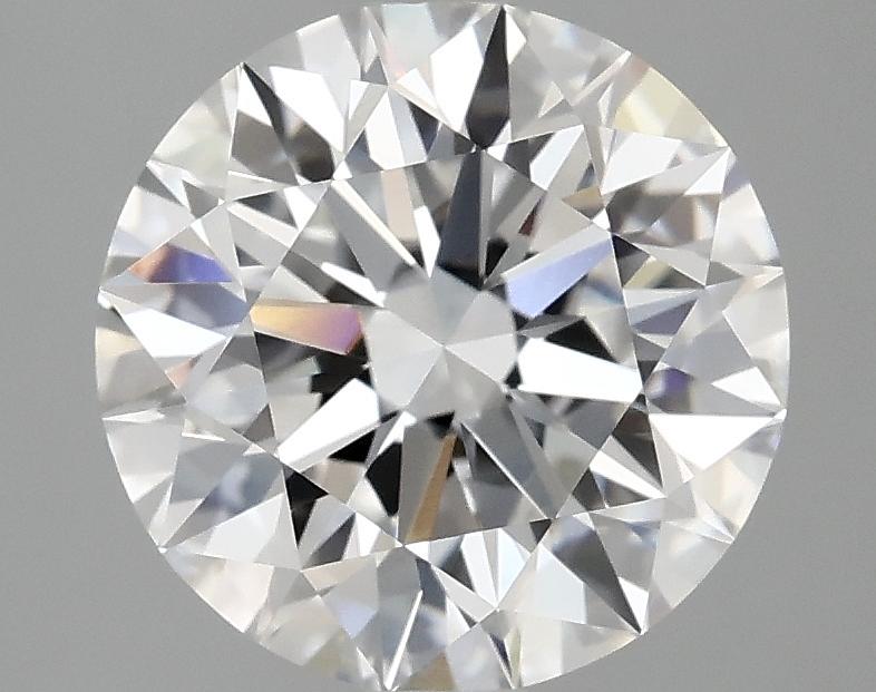 3.06 Carat Round Shaped Ideal Cut VVS2 IGI Certified Lab Grown Diamond