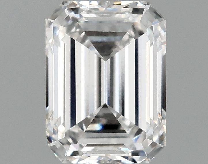 0.98 Carat Emerald Shaped Excellent Cut VS1 IGI Certified Lab Grown Diamond