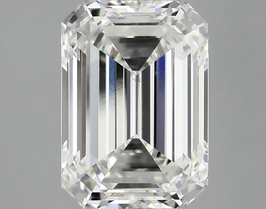 3.08 Carat Emerald Shaped Ideal Cut VS1 IGI Certified Lab Grown Diamond