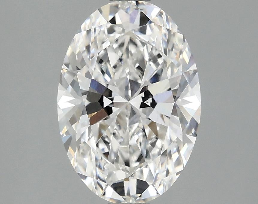 2.05 Carat Oval Shaped Ideal Cut VS1 IGI Certified Lab Grown Diamond
