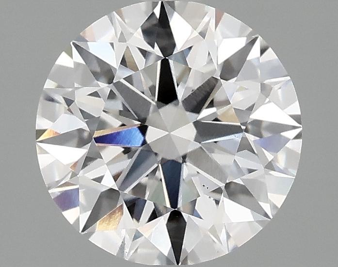 1.96 Carat Round Shaped Ideal Cut VS1 IGI Certified Lab Grown Diamond