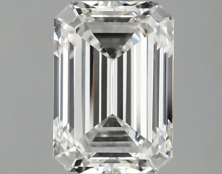 1.99 Carat Emerald Shaped Ideal Cut VVS2 IGI Certified Lab Grown Diamond