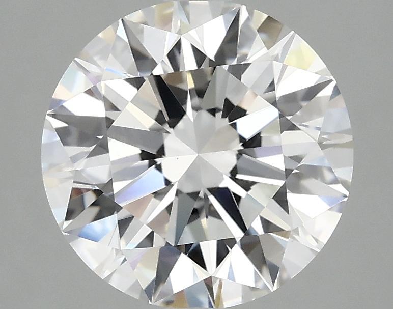 2.98 Carat Round Shaped Excellent Cut VS1 IGI Certified Lab Grown Diamond