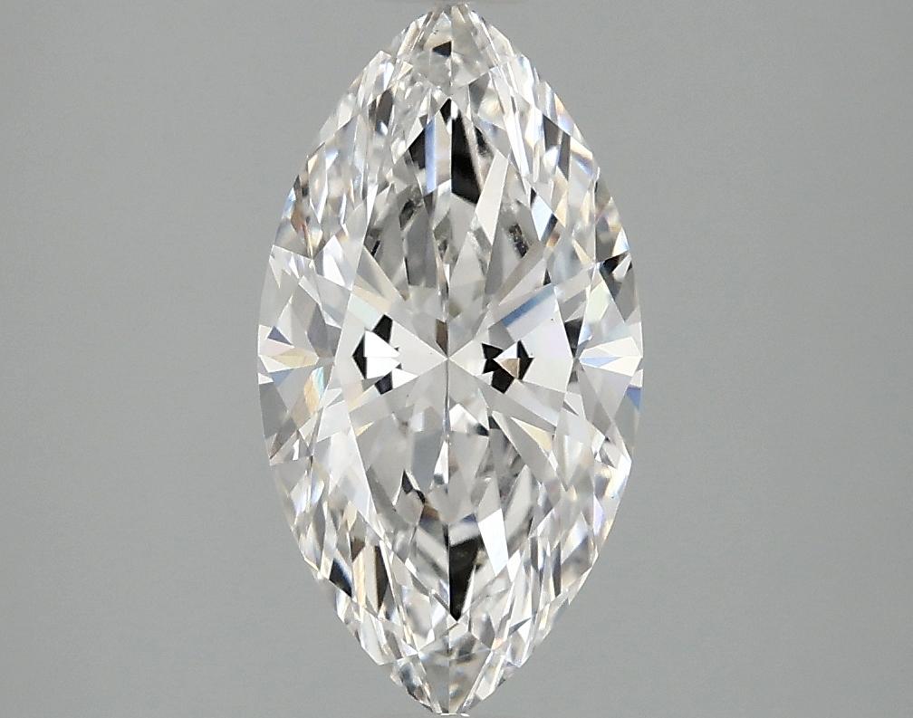 1.8 Carat Marquise Shaped Excellent Cut VS1 IGI Certified Lab Grown Diamond