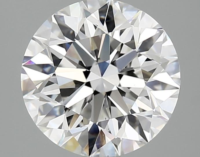 2.93 Carat Round Shaped Excellent Cut VS1 IGI Certified Lab Grown Diamond