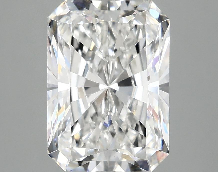 3.08 Carat Radiant Shaped Ideal Cut VS1 IGI Certified Lab Grown Diamond