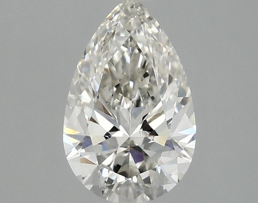 1.38 Carat Pear Shaped Ideal Cut VVS2 IGI Certified Lab Grown Diamond