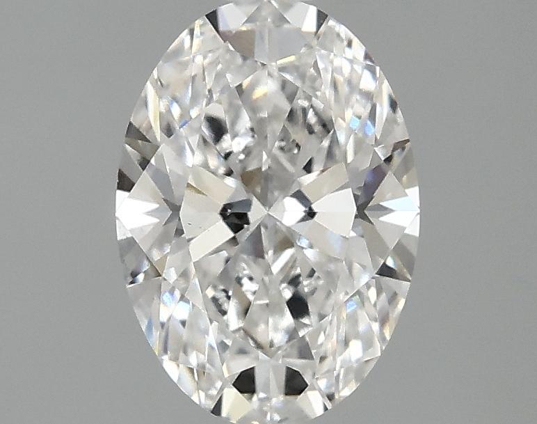 1.58 Carat Oval Shaped Ideal Cut VS1 IGI Certified Lab Grown Diamond