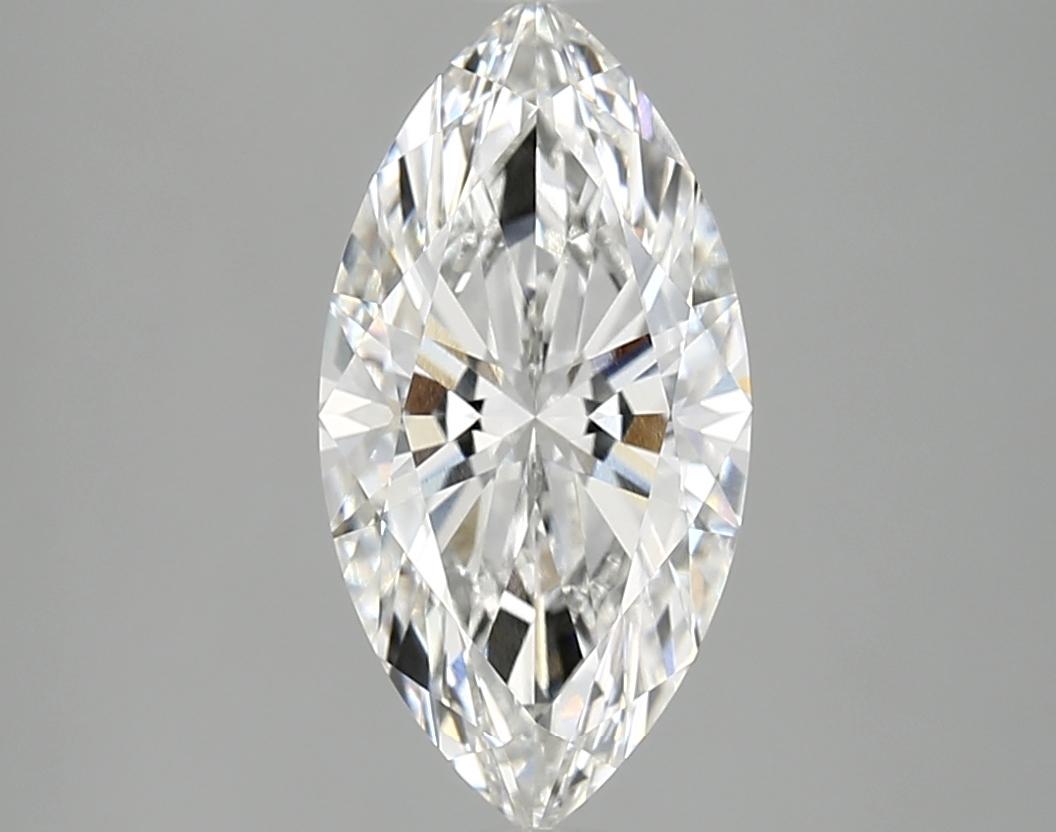 2.09 Carat Marquise Shaped Ideal Cut VVS2 IGI Certified Lab Grown Diamond