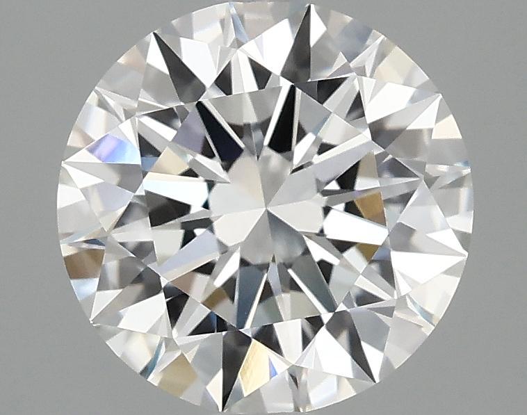 2.36 Carat Round Shaped Ideal Cut VS1 IGI Certified Lab Grown Diamond