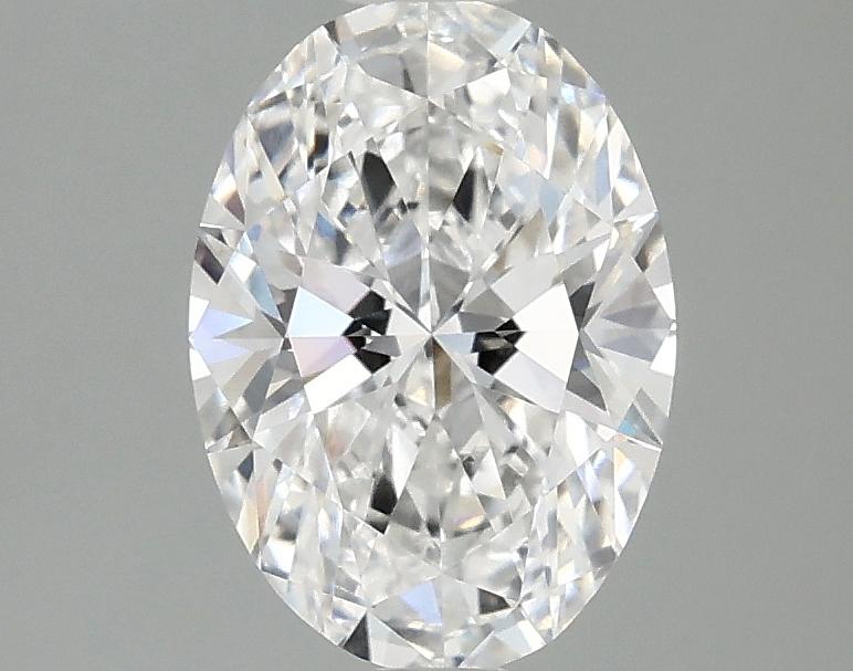1.52 Carat Oval Shaped Ideal Cut VVS1 IGI Certified Lab Grown Diamond