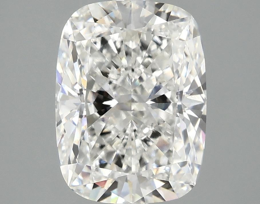 3.04 Carat Cushion Shaped Excellent Cut VVS2 IGI Certified Lab Grown Diamond