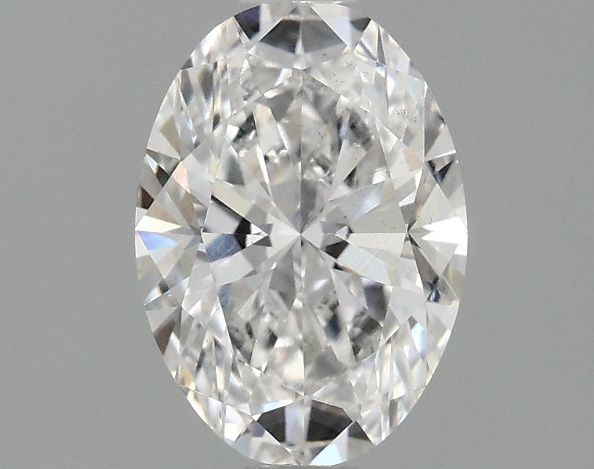 1.08 Carat Oval Shaped Ideal Cut VS1 IGI Certified Lab Grown Diamond