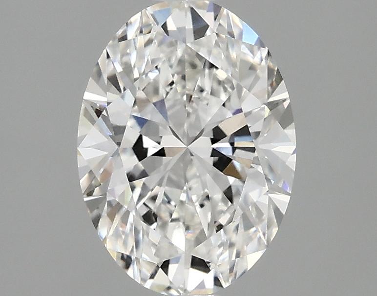 1.55 Carat Oval Shaped Excellent Cut VVS2 IGI Certified Lab Grown Diamond