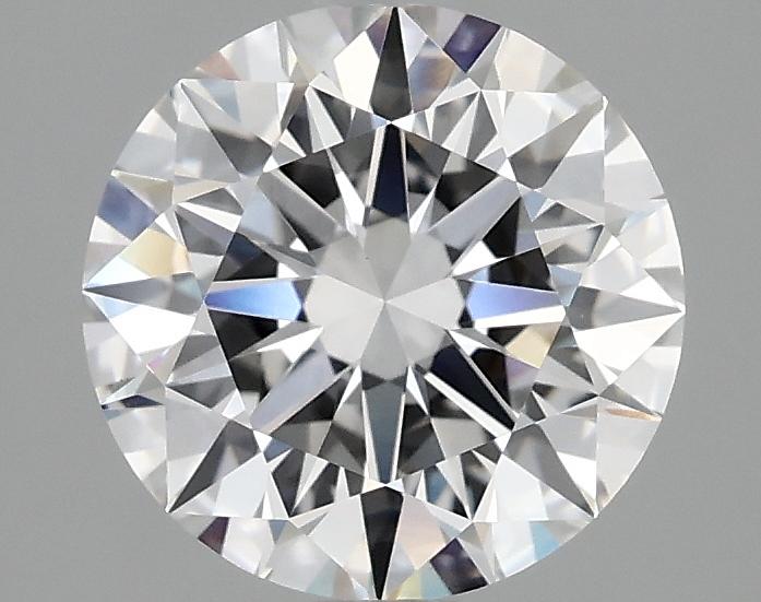 2.01 Carat Round Shaped Ideal Cut VS1 IGI Certified Lab Grown Diamond