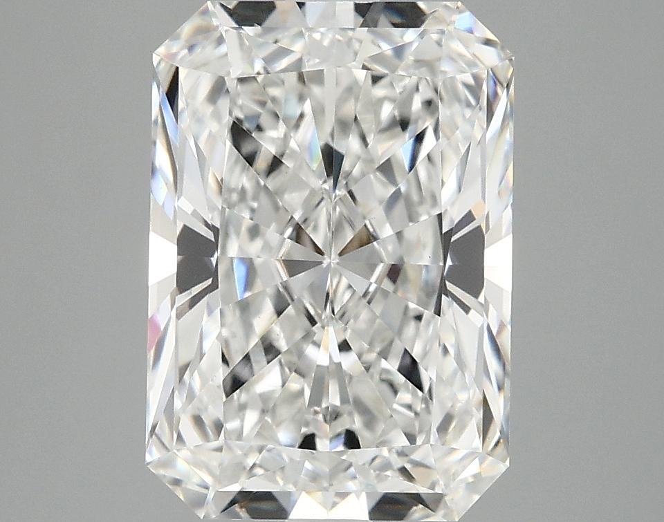 4.06 Carat Radiant Shaped Ideal Cut VS1 IGI Certified Lab Grown Diamond