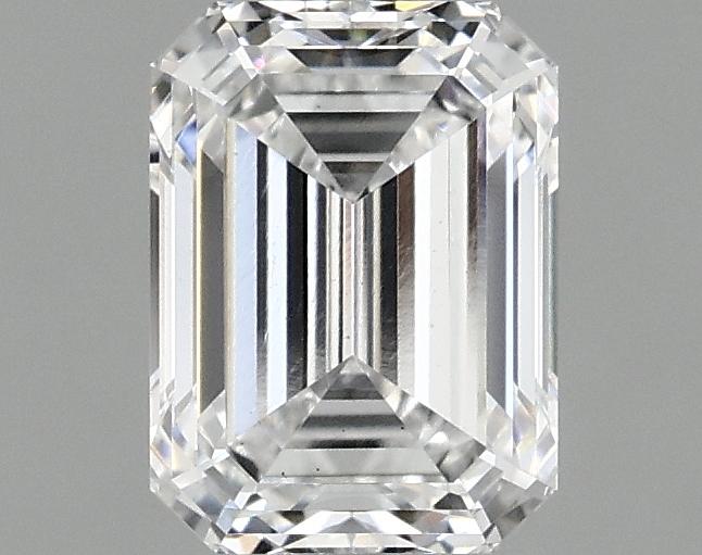 1.06 Carat Emerald Shaped Excellent Cut VS2 IGI Certified Lab Grown Diamond