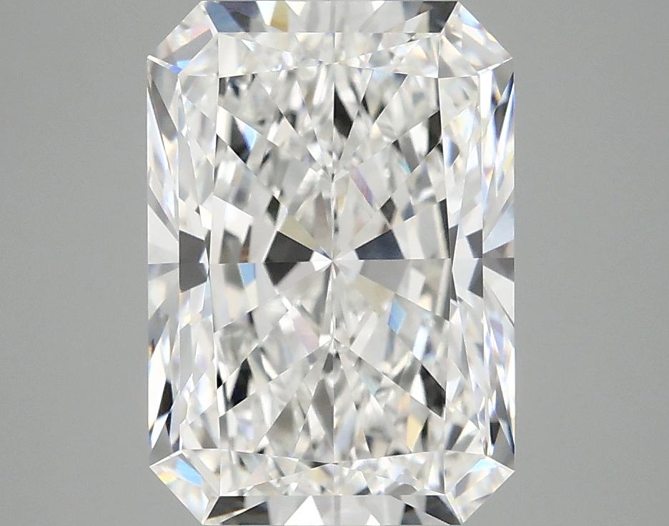 4.07 Carat Radiant Shaped Ideal Cut VVS2 IGI Certified Lab Grown Diamond