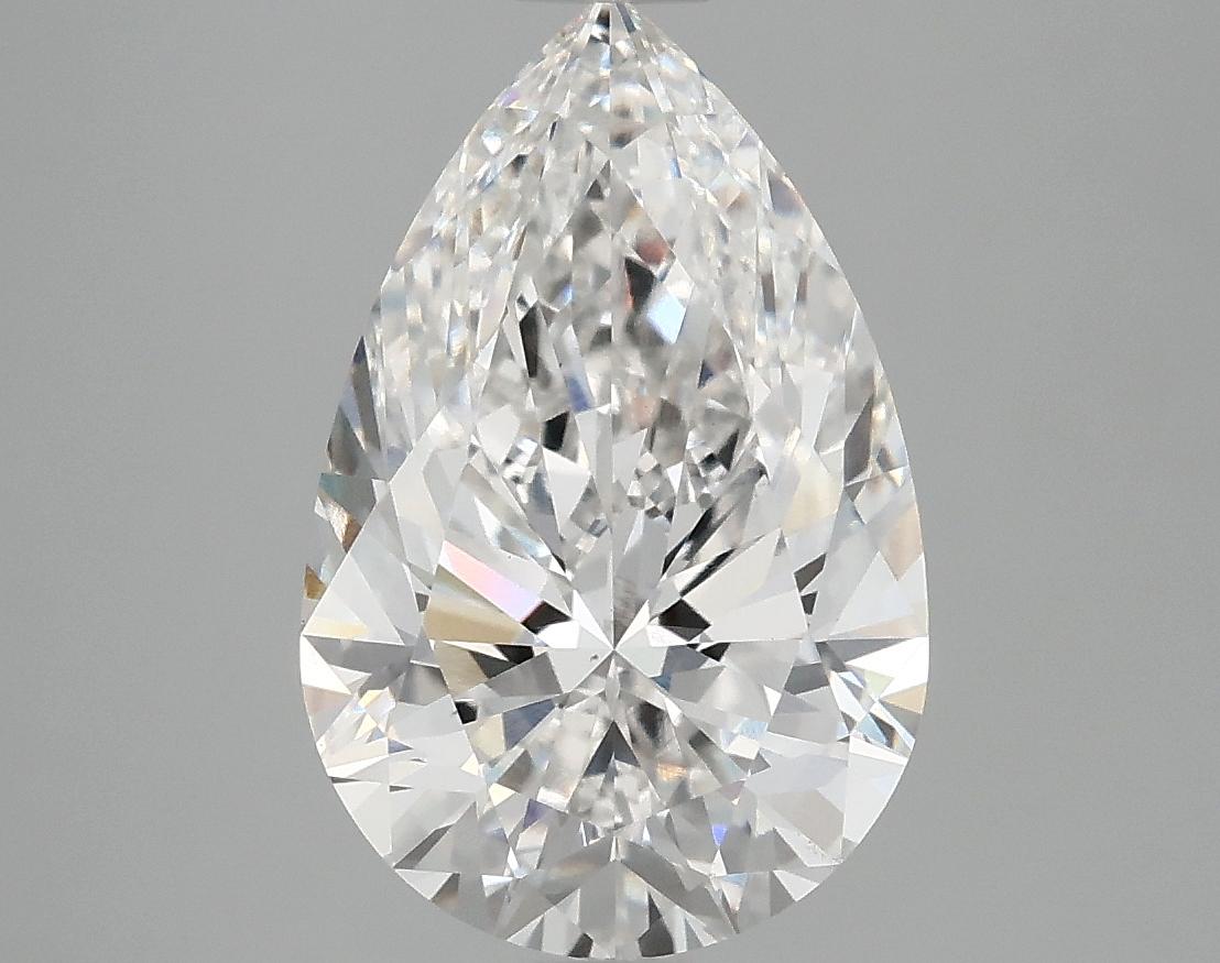 4.05 Carat Pear Shaped Excellent Cut VS1 IGI Certified Lab Grown Diamond