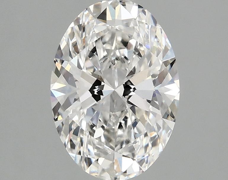 1.56 Carat Oval Shaped Ideal Cut VVS2 IGI Certified Lab Grown Diamond