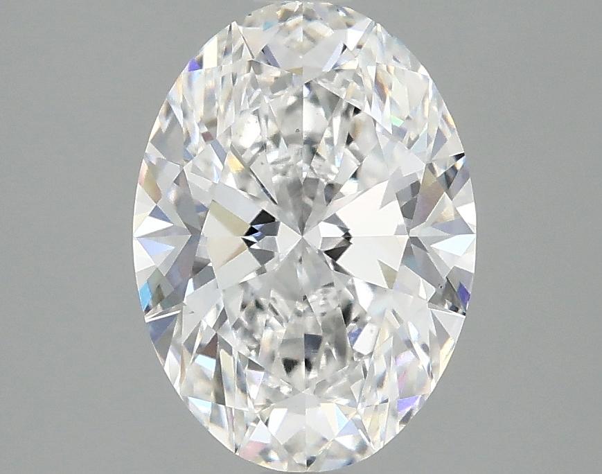 2.1 Carat Oval Shaped Ideal Cut VS1 IGI Certified Lab Grown Diamond