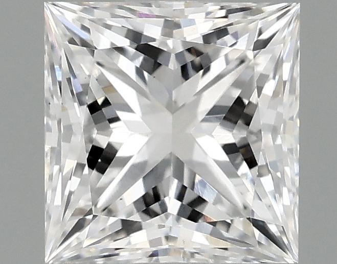 1.06 Carat Princess Shaped Ideal Cut VS1 IGI Certified Lab Grown Diamond