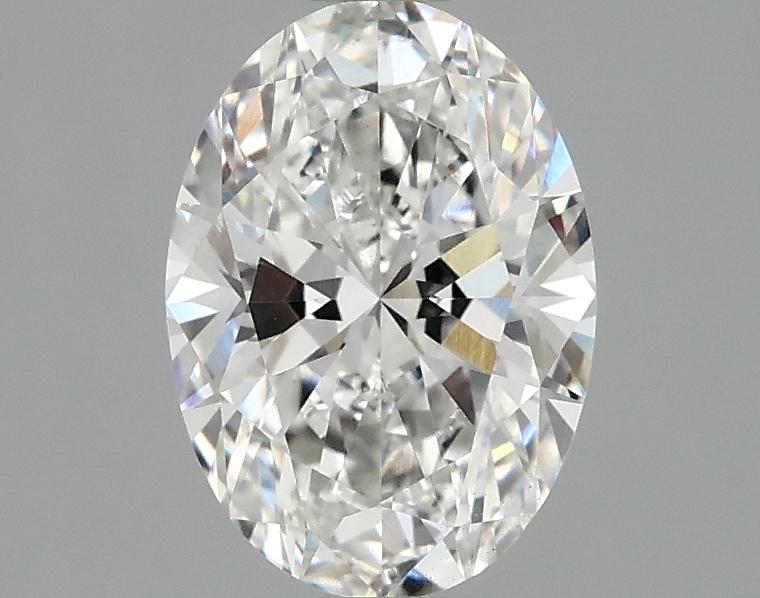 1.48 Carat Oval Shaped Ideal Cut VS2 IGI Certified Lab Grown Diamond
