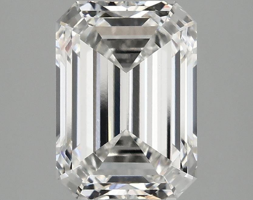 3.08 Carat Emerald Shaped Ideal Cut VS1 IGI Certified Lab Grown Diamond
