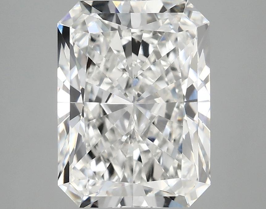3.07 Carat Radiant Shaped Excellent Cut VVS2 IGI Certified Lab Grown Diamond