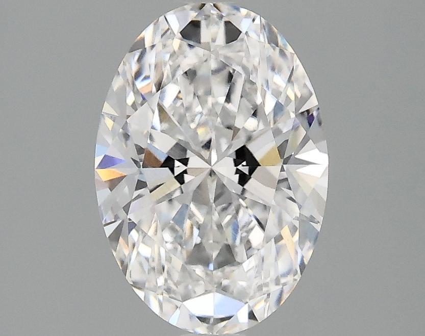 1.65 Carat Oval Shaped Ideal Cut VVS2 IGI Certified Lab Grown Diamond