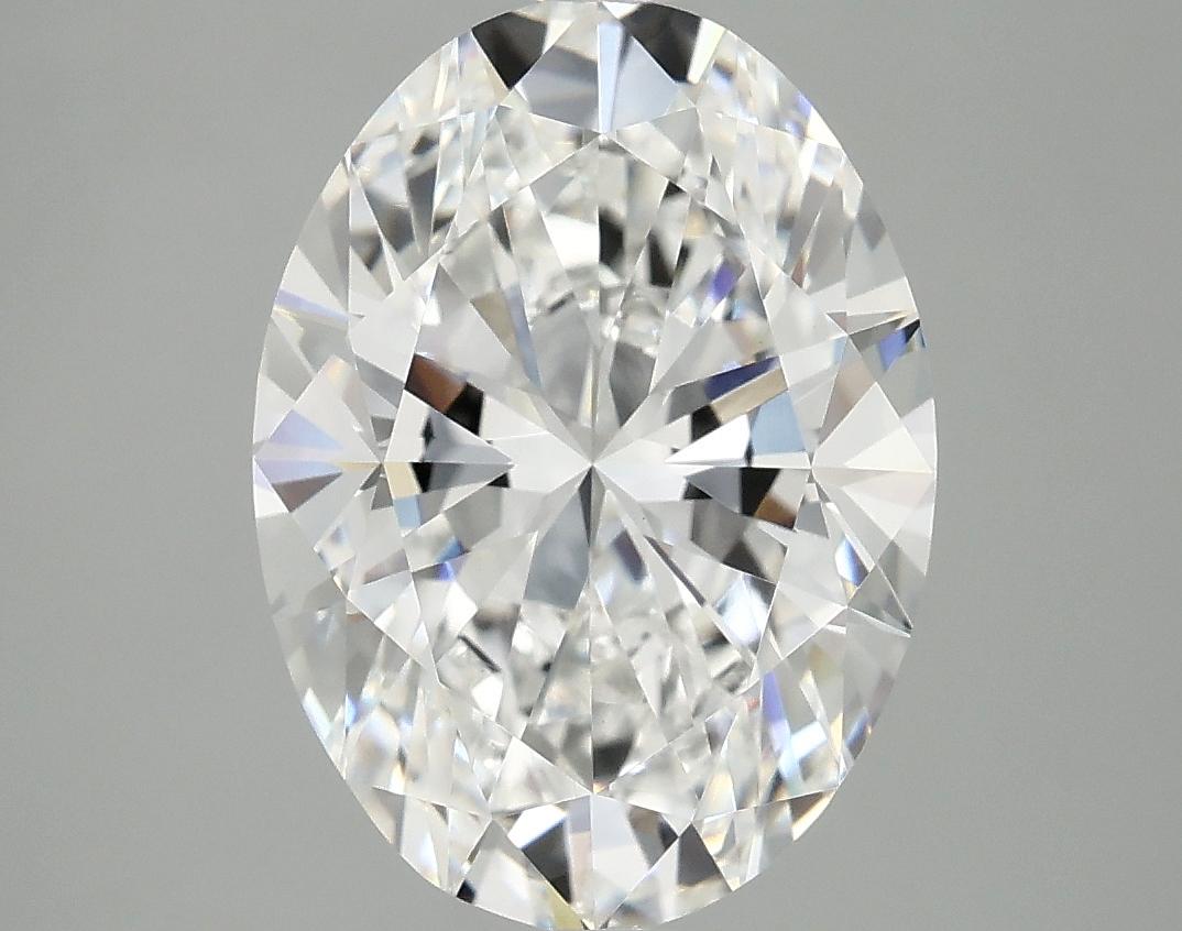 3.96 Carat Oval Shaped Excellent Cut VVS2 IGI Certified Lab Grown Diamond