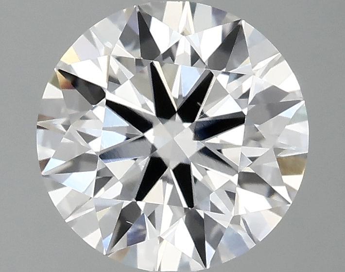 1.84 Carat Round Shaped Ideal Cut VS1 IGI Certified Lab Grown Diamond