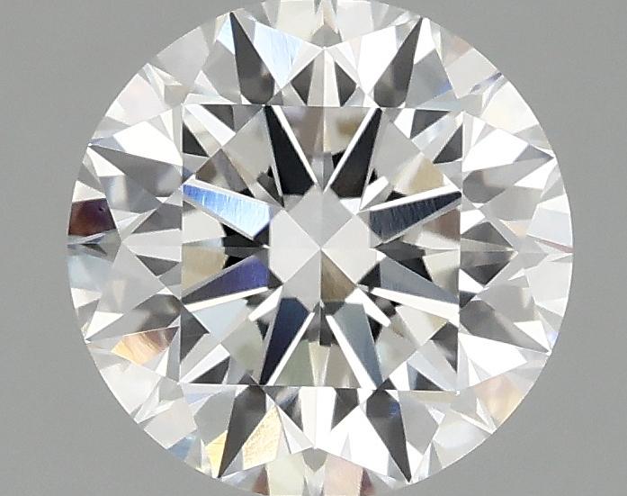 2.07 Carat Round Shaped Excellent Cut VS1 IGI Certified Lab Grown Diamond