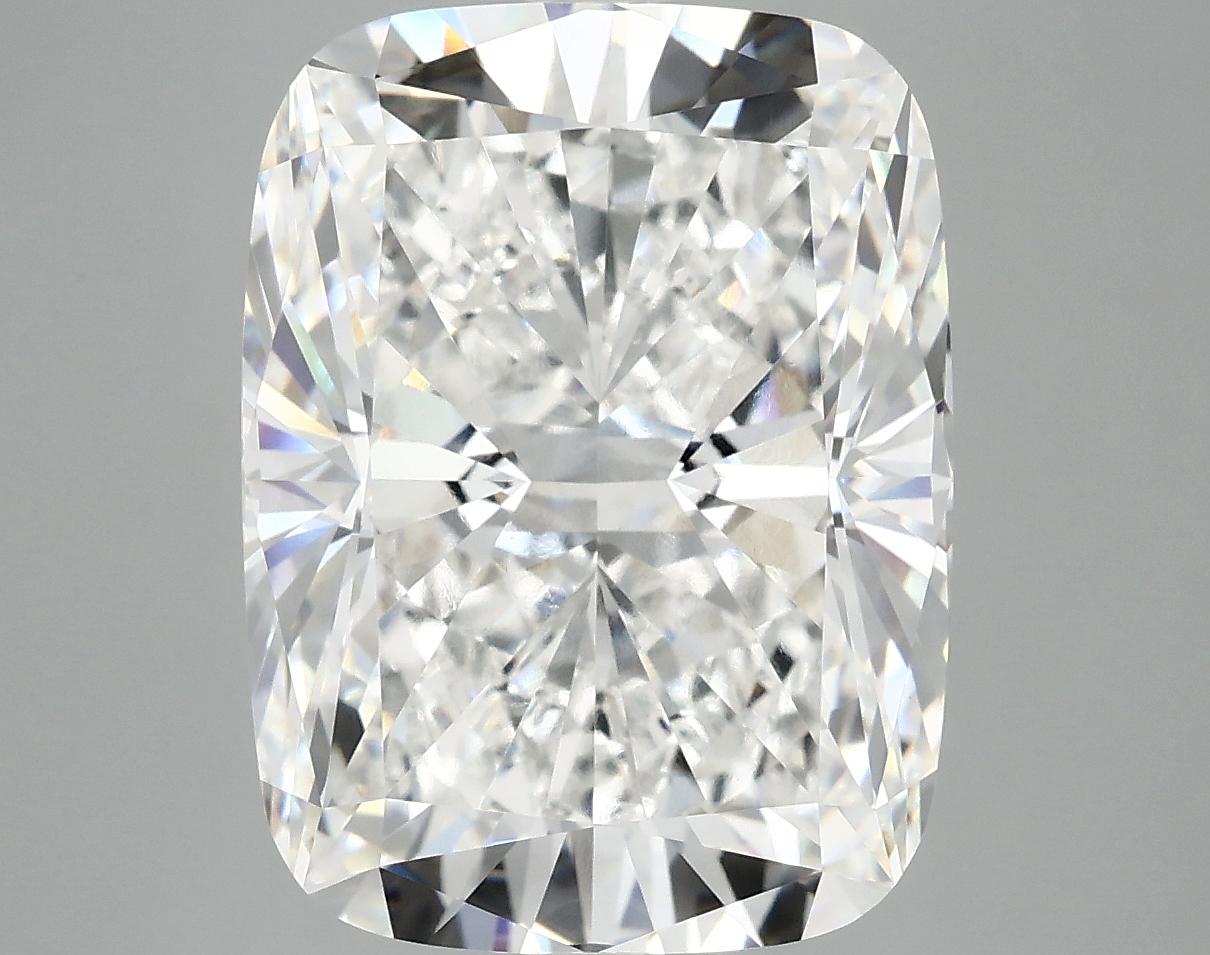 8.54 Carat Cushion Shaped Excellent Cut VVS2 IGI Certified Lab Grown Diamond