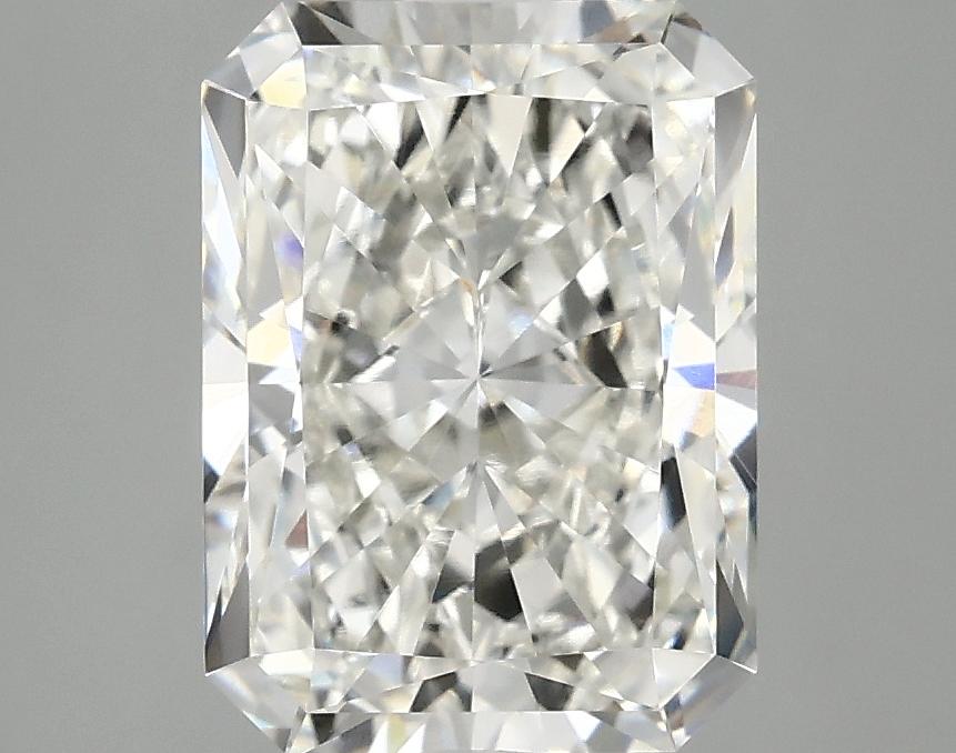 3.09 Carat Radiant Shaped Excellent Cut VVS2 IGI Certified Lab Grown Diamond