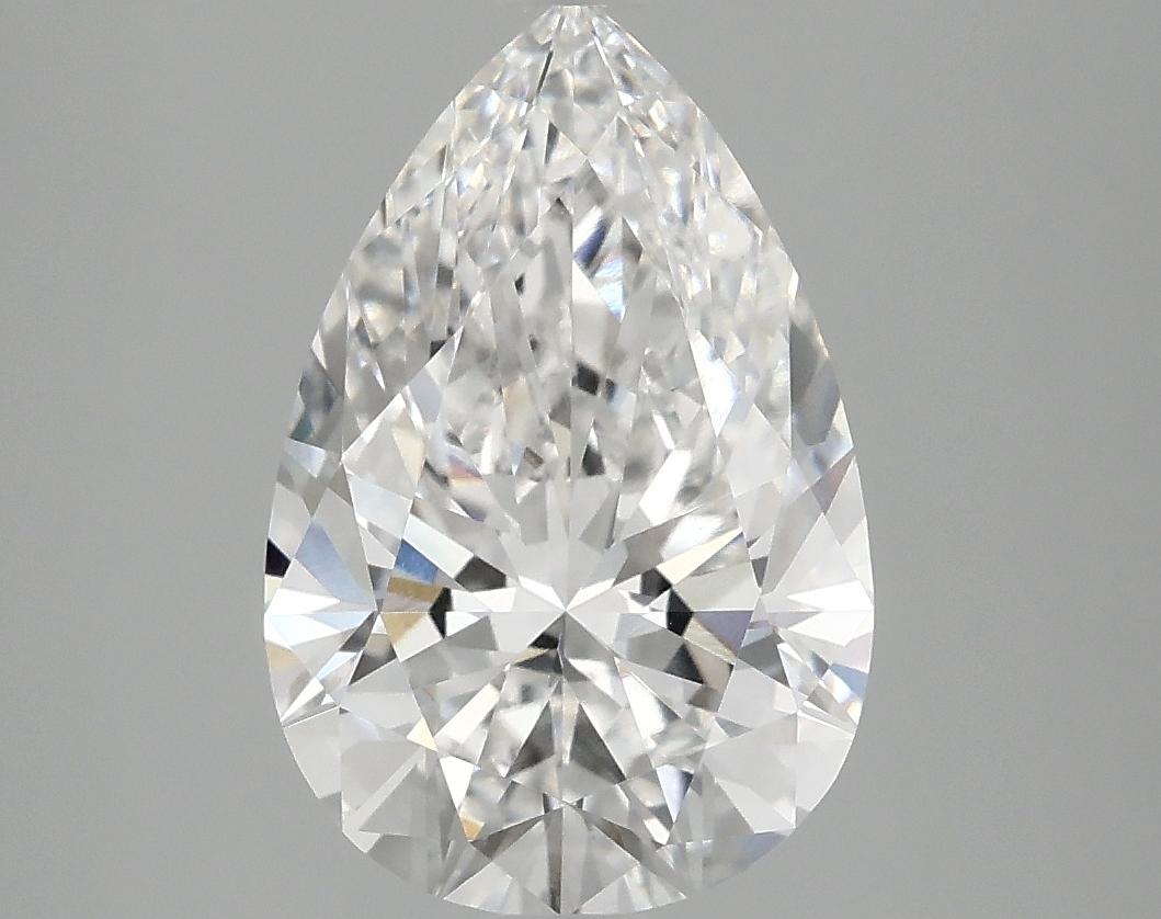 3.03 Carat Pear Shaped Excellent Cut VS1 IGI Certified Lab Grown Diamond