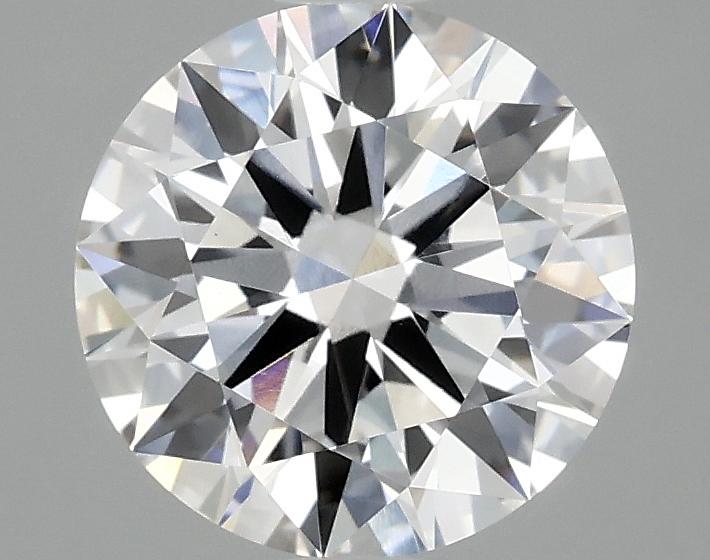 2.02 Carat Round Shaped Ideal Cut VVS2 IGI Certified Lab Grown Diamond