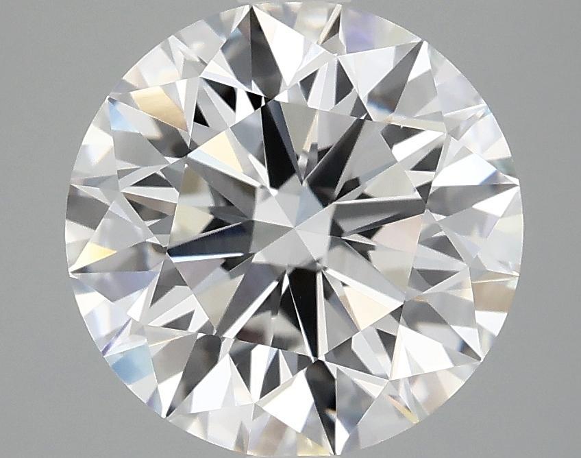 3.1 Carat Round Shaped Ideal Cut VVS2 IGI Certified Lab Grown Diamond